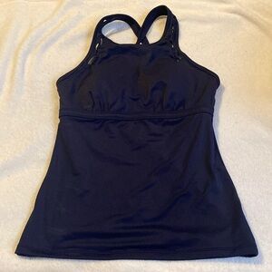 Athleta tankini‎ swim top